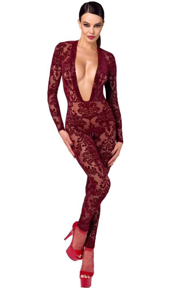 Kink Royal Catsuit L