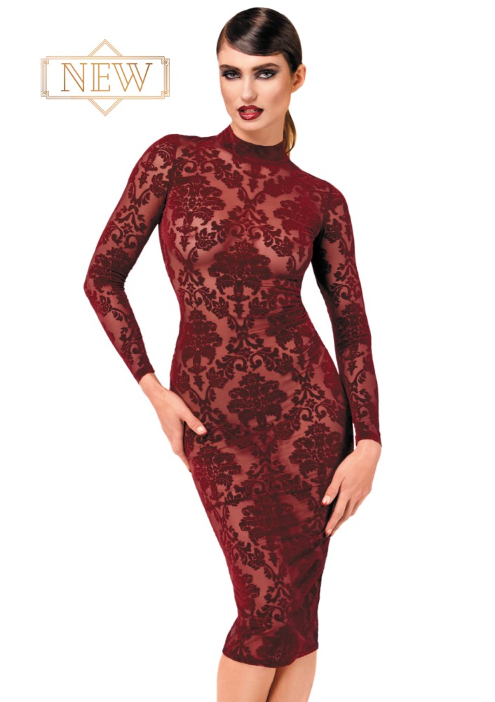 Kink Royal midi dress S