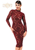 Kink Royal midi dress S