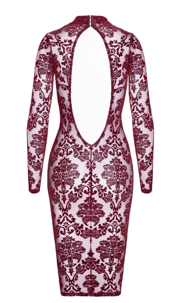 Kink Royal midi dress S