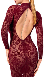 Kink Royal midi dress S