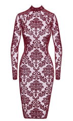 Kink Royal midi dress M