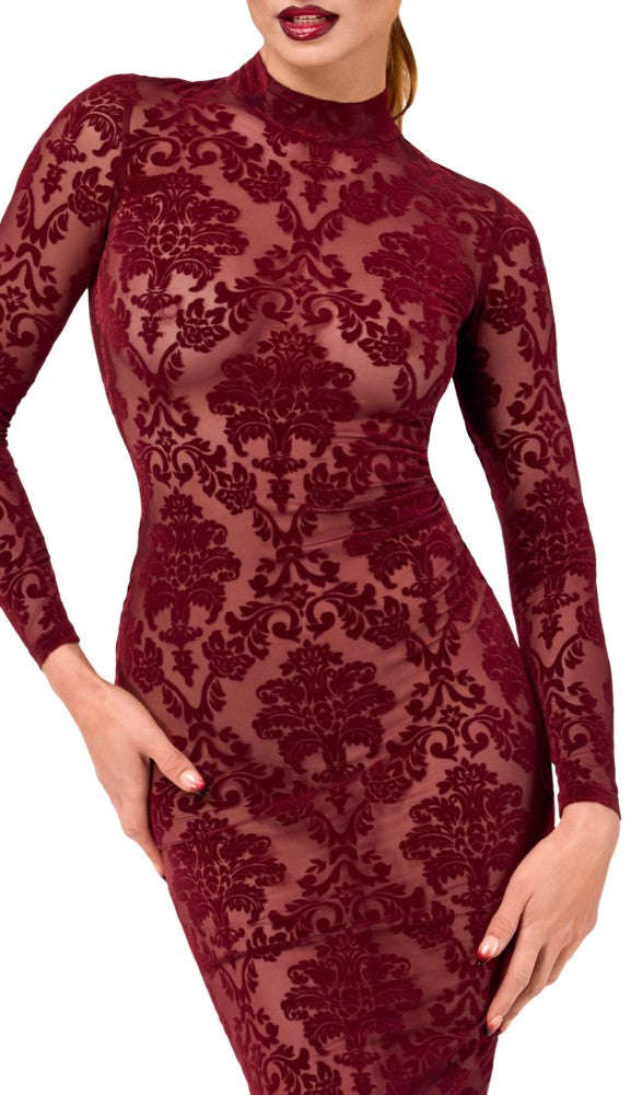 Kink Royal midi dress M