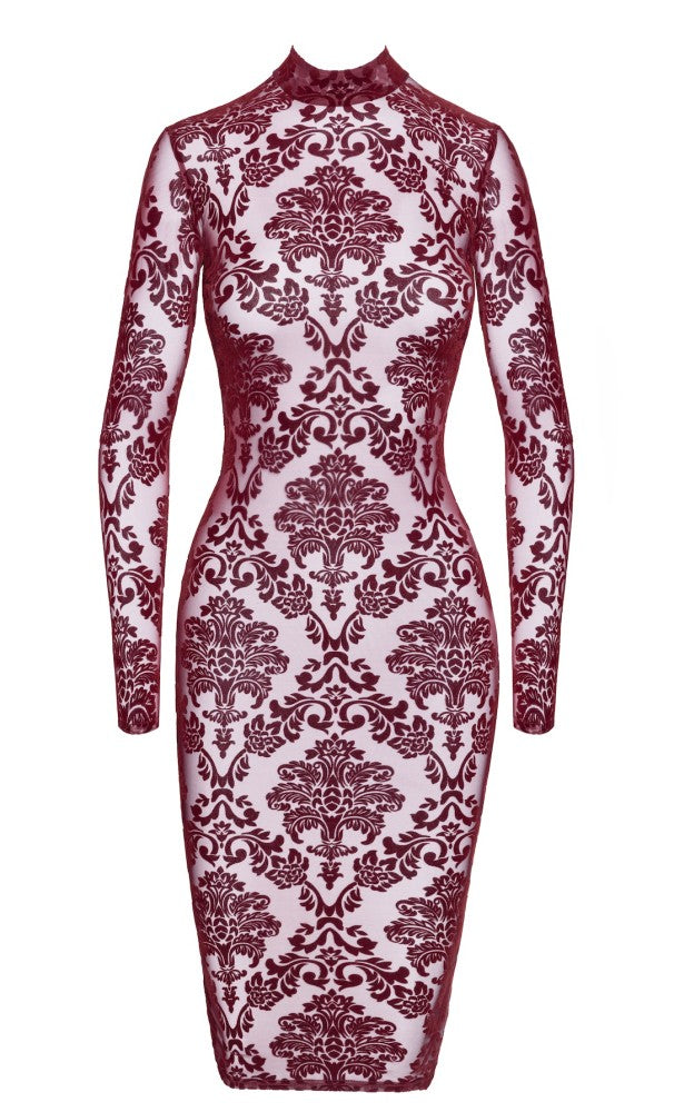 Kink Royal midi dress L