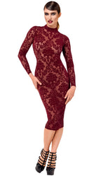Kink Royal midi dress L