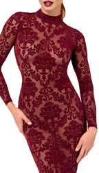 Kink Royal midi dress L