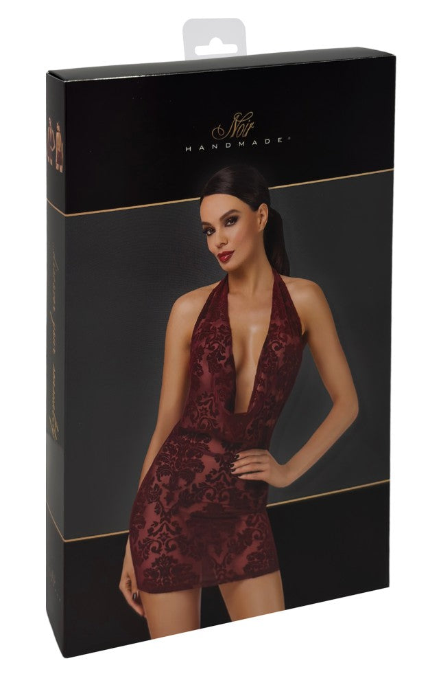 Kink Royal cascade mini dress L