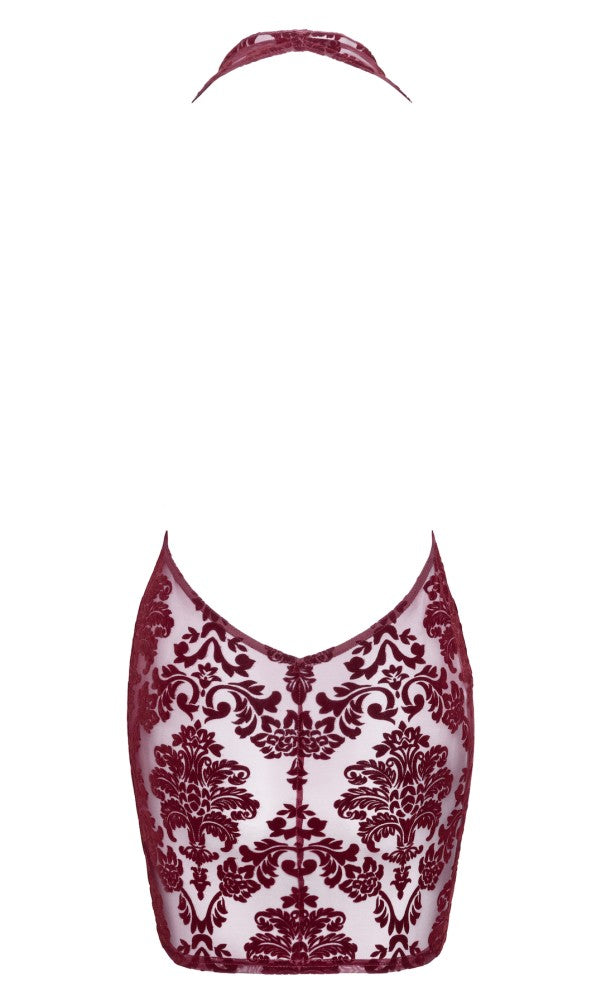 Kink Royal cascade mini dress L