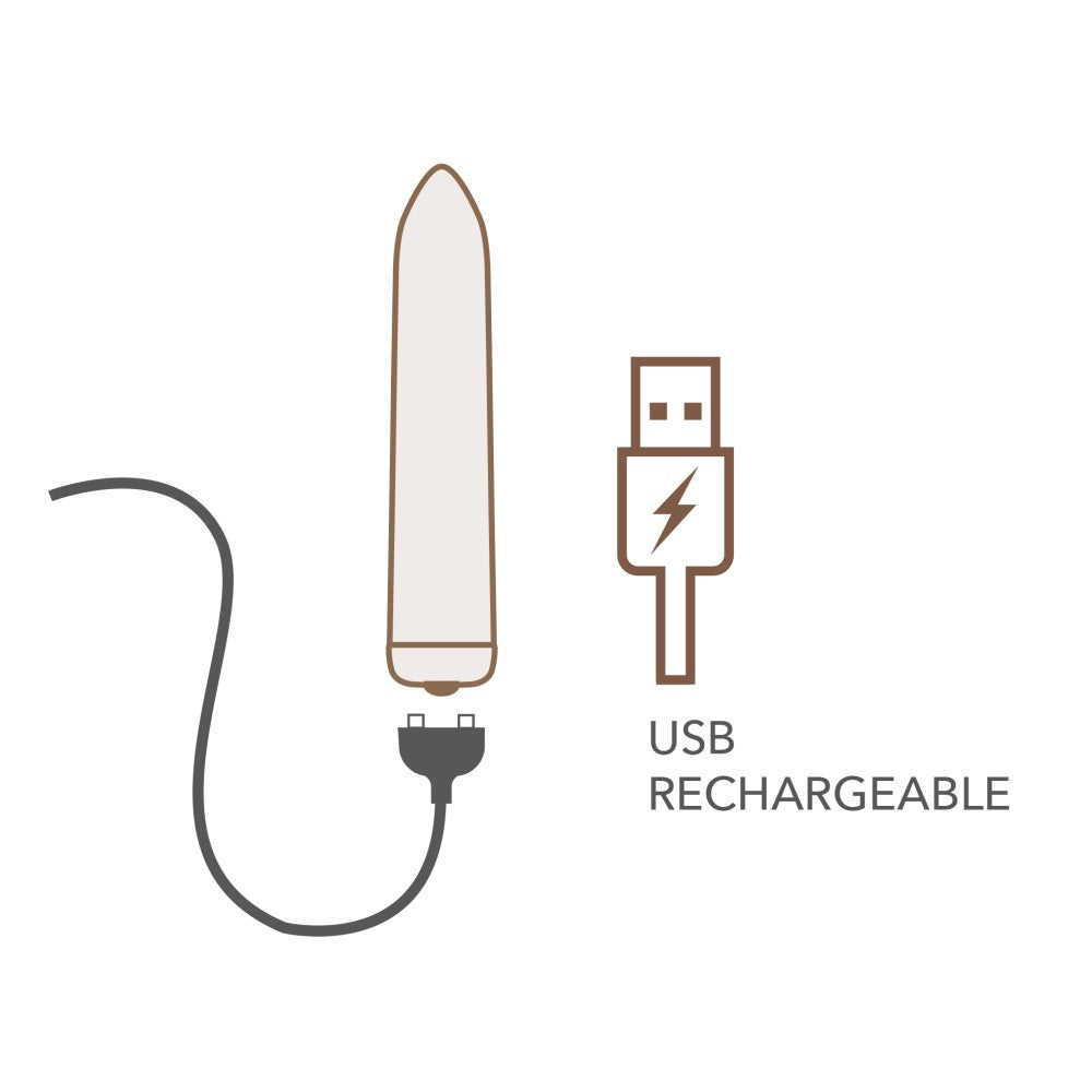 RO 90 Rechargeable bullet - Golden Rose