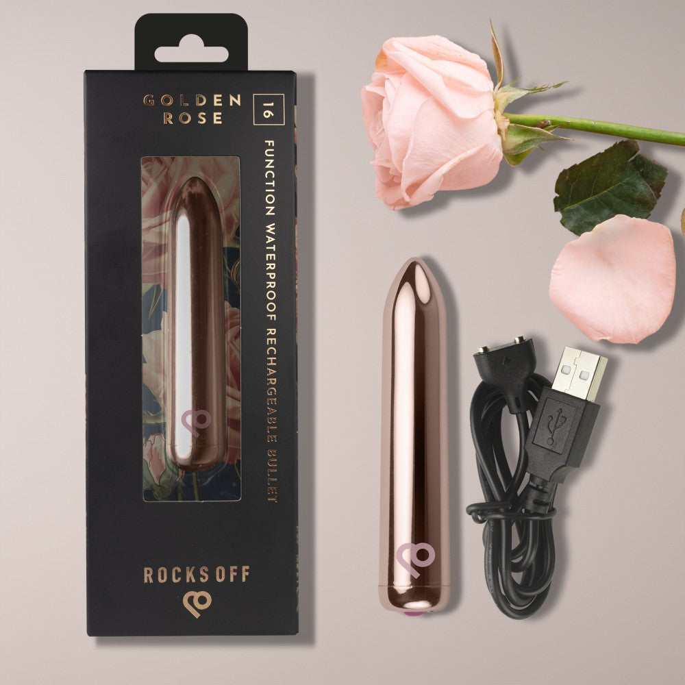 RO 90 Rechargeable bullet - Golden Rose