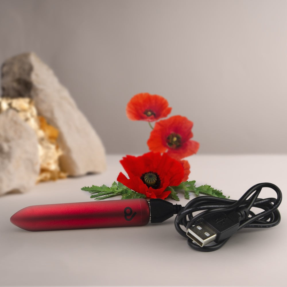RO 90 Rechargeable bullet - Poppy Red