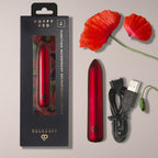 RO 90 Rechargeable bullet - Poppy Red