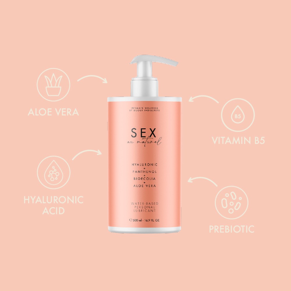 Sex Au Naturel water based Lubricant (500ml)
