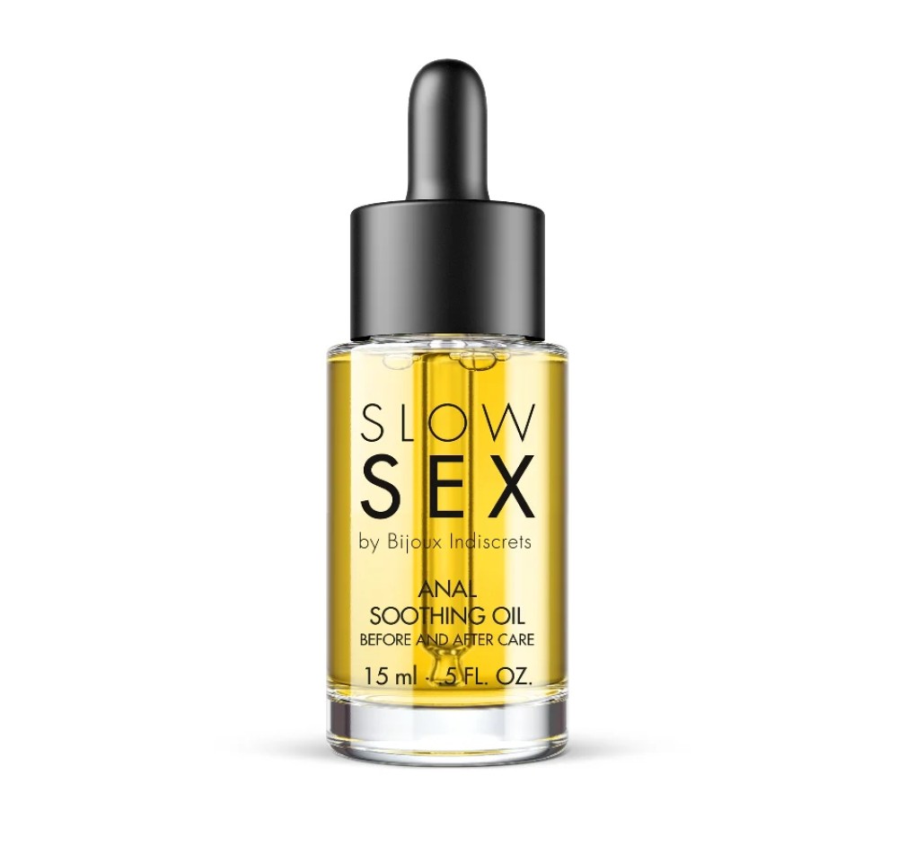 ANAL SOOTHING OIL BEFORE AND AFTER CARE