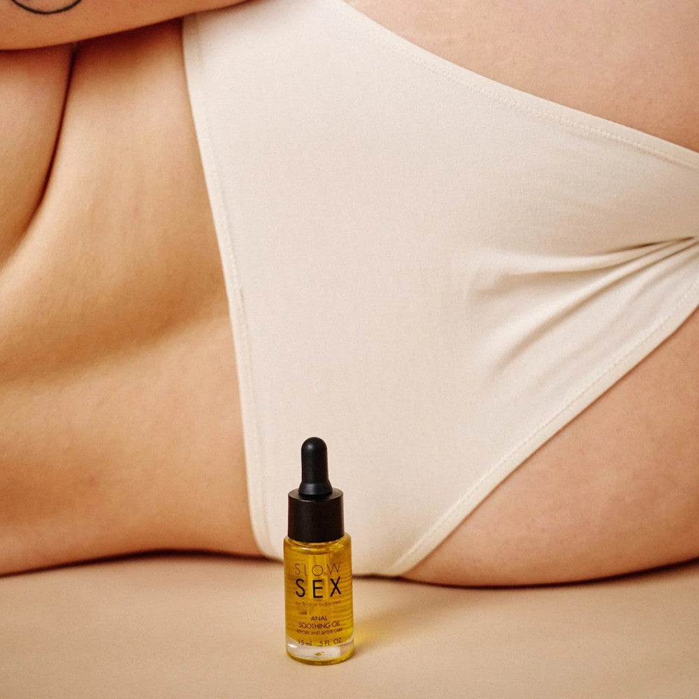 ANAL SOOTHING OIL BEFORE AND AFTER CARE