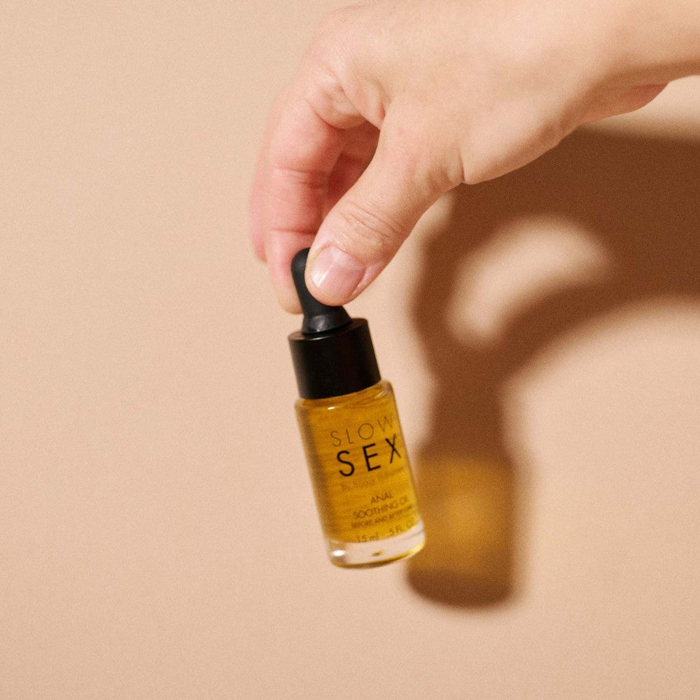 ANAL SOOTHING OIL BEFORE AND AFTER CARE