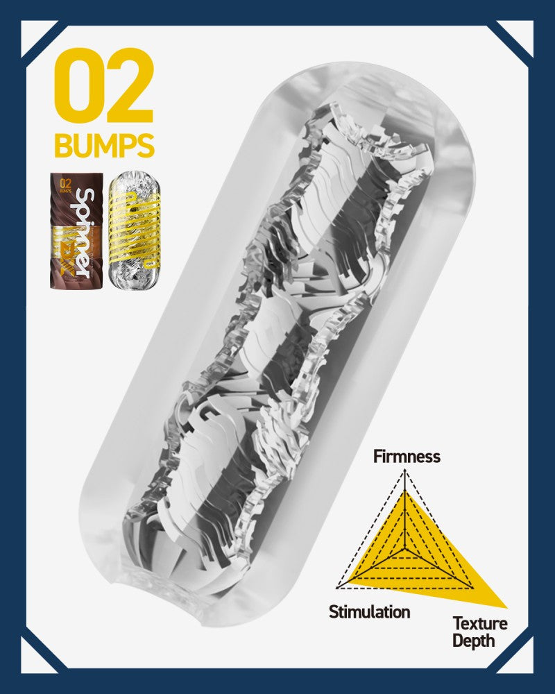 Spinner DX 02 Maszturbátor