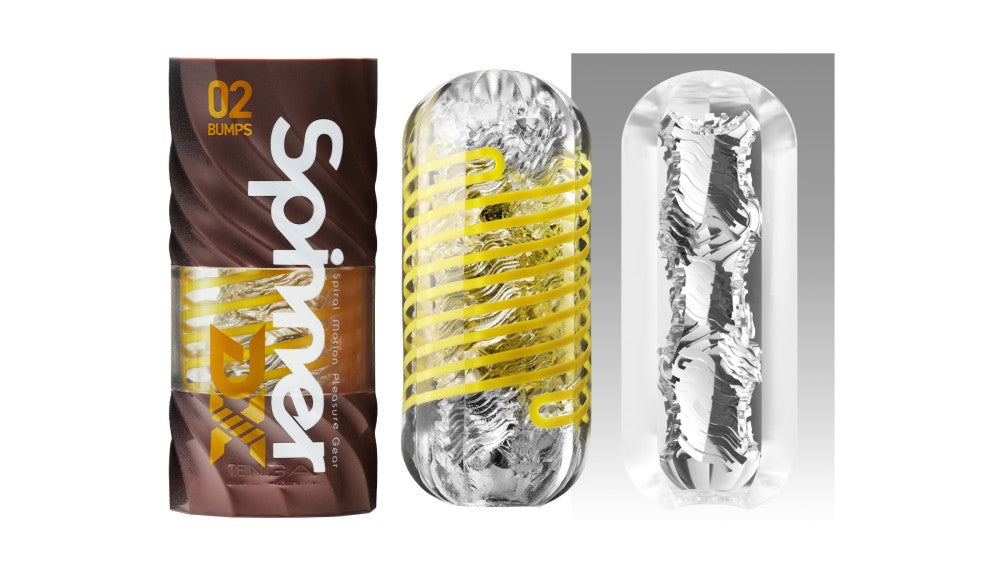 Spinner DX 02 Maszturbátor