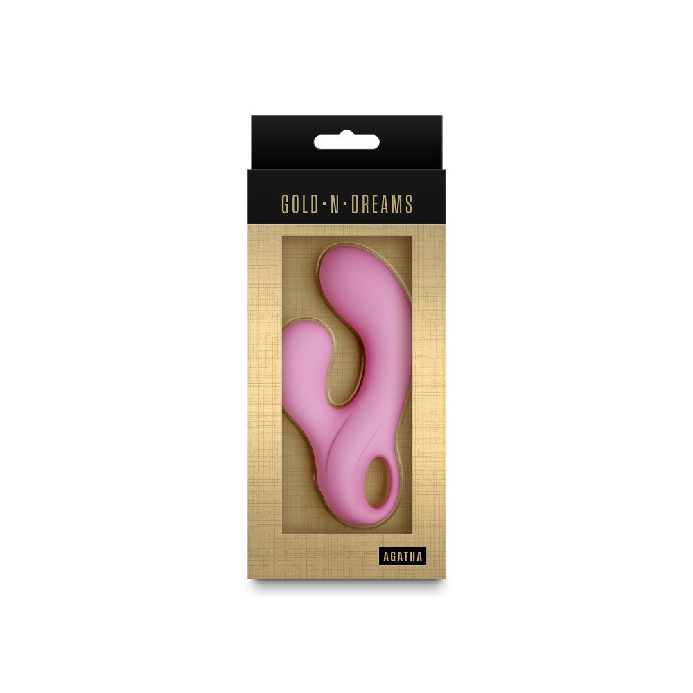 Gold-n-Dreams - Agatha - Rose Quartz