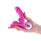 Colours - Curve - Vibrating - 5" Dildo - Pink