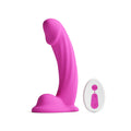 Colours - Curve - Vibrating - 6" Dildo - Pink