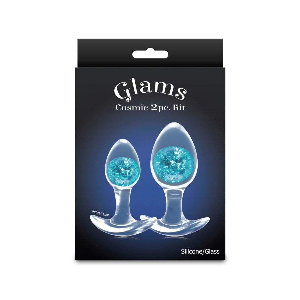 Cosmic Glams - 2pc Kit - Blue