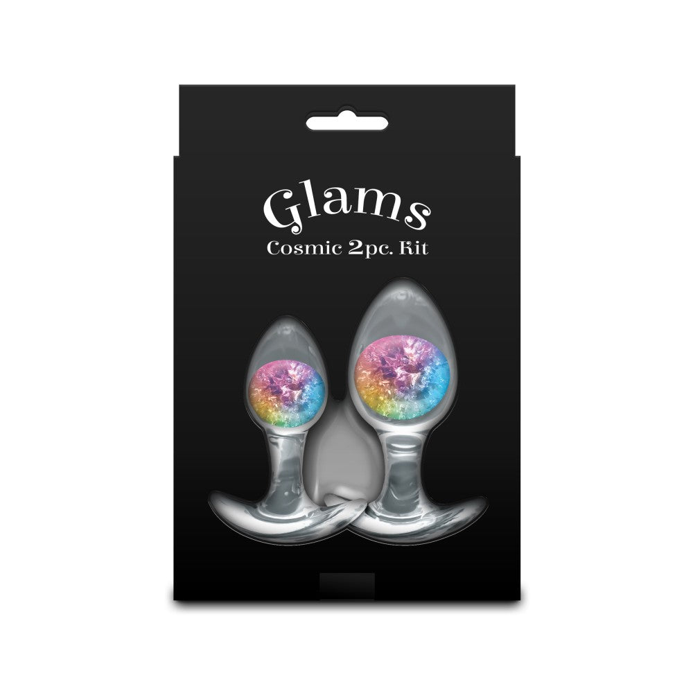 Cosmic Glams - 2pc Kit - Rainbow