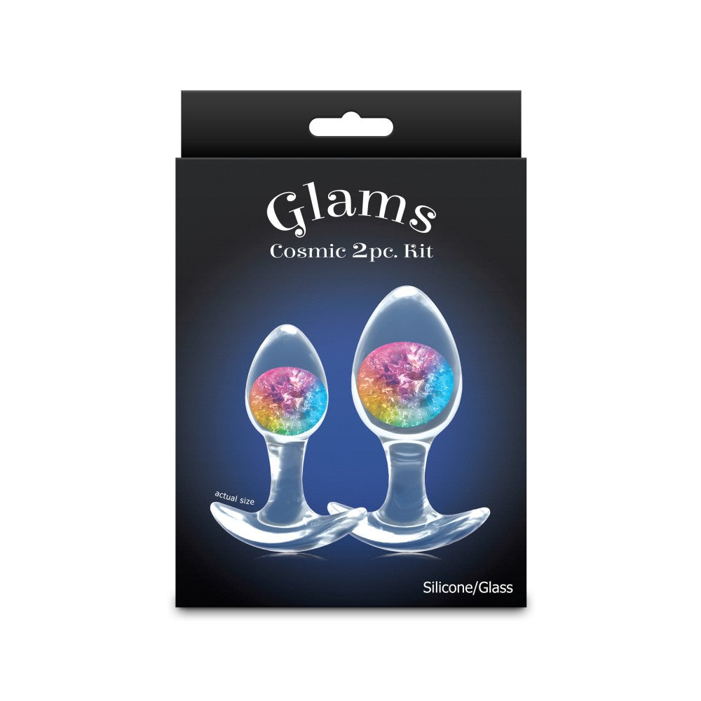 Cosmic Glams - 2pc Kit - Rainbow