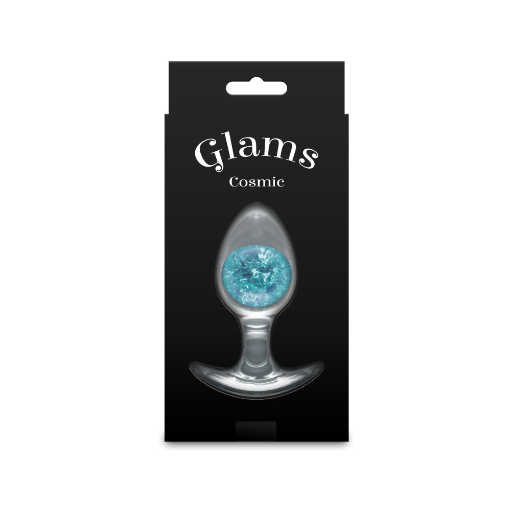 Cosmic Glams - Medium - Blue