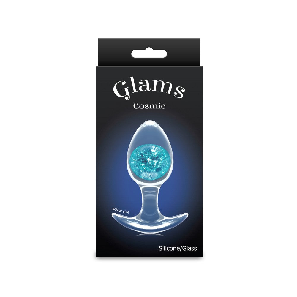 Cosmic Glams - Medium - Blue