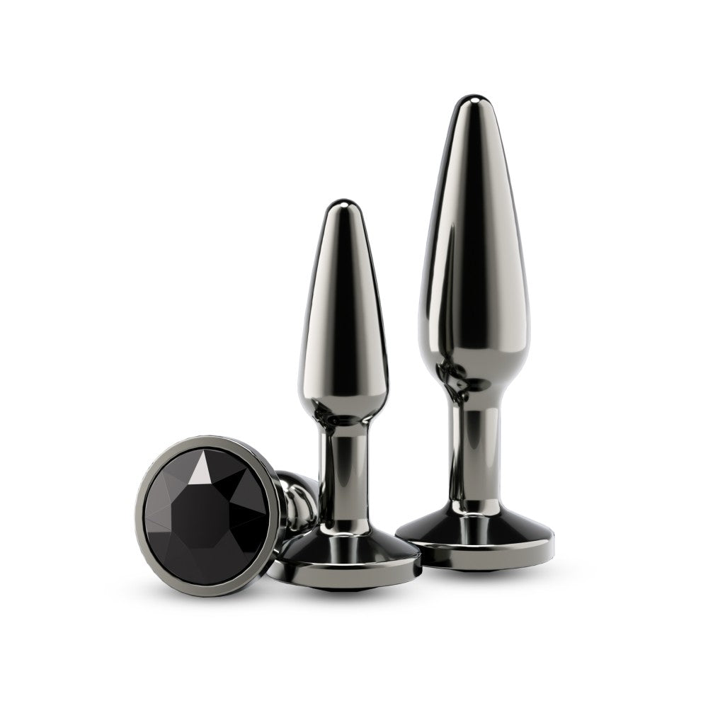 Rear Assets - Tapered Trainer Kit - Gunmetal - Black