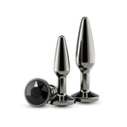 Rear Assets - Tapered Trainer Kit - Gunmetal - Black