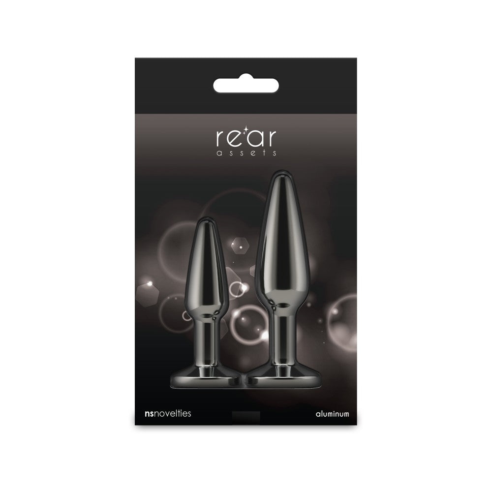 Rear Assets - Tapered Trainer Kit - Gunmetal - Black