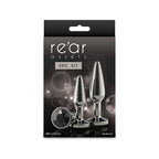 Rear Assets - Tapered Trainer Kit - Gunmetal - Black