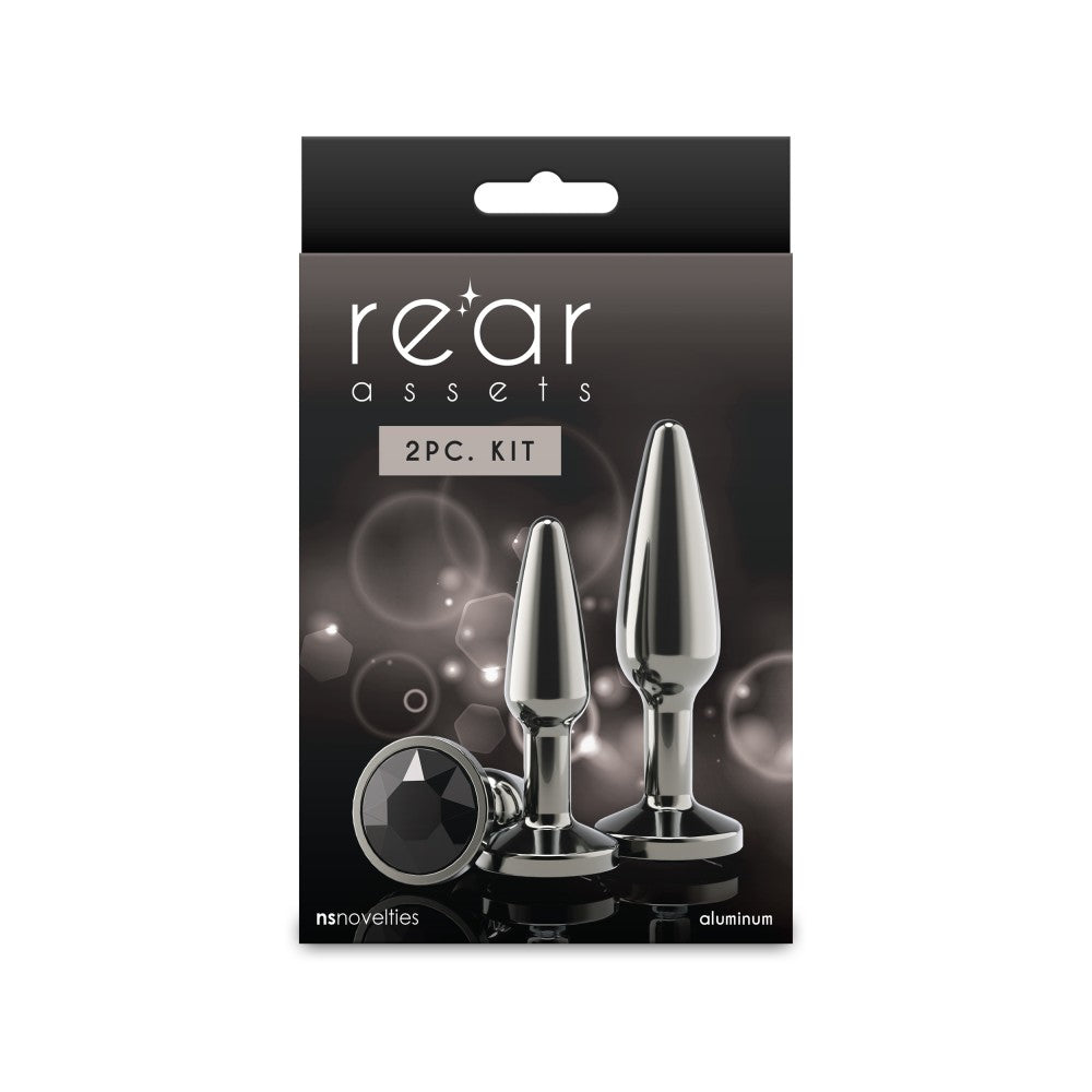 Rear Assets - Tapered Trainer Kit - Gunmetal - Black
