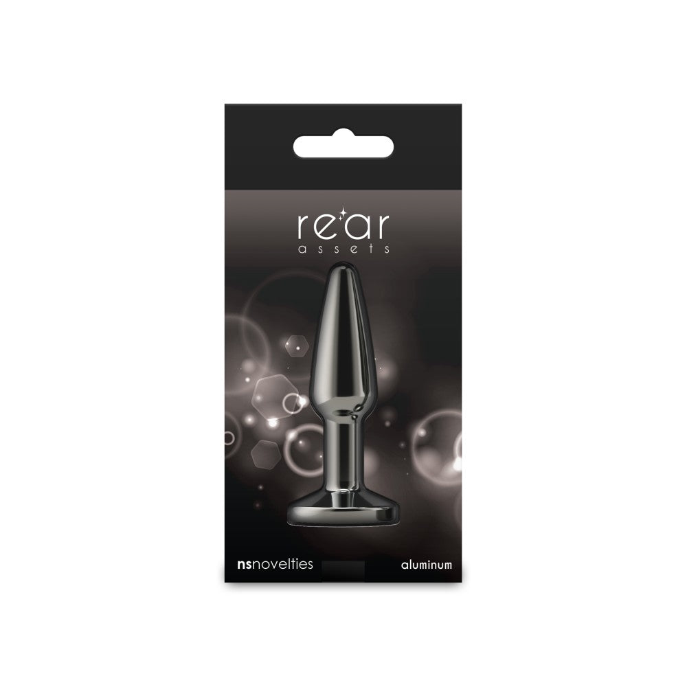 Rear Assets - Tapered - Small - Gunmetal - Black