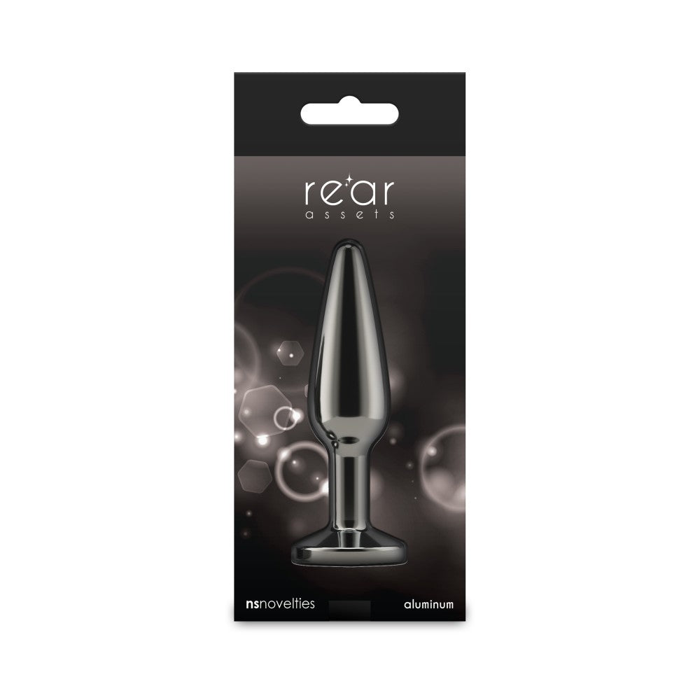 Rear Assets - Tapered - Medium - Gunmetal - Black