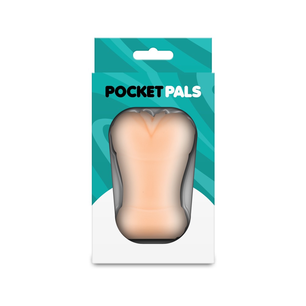 Pocket Pals - Vagina Stroker - White