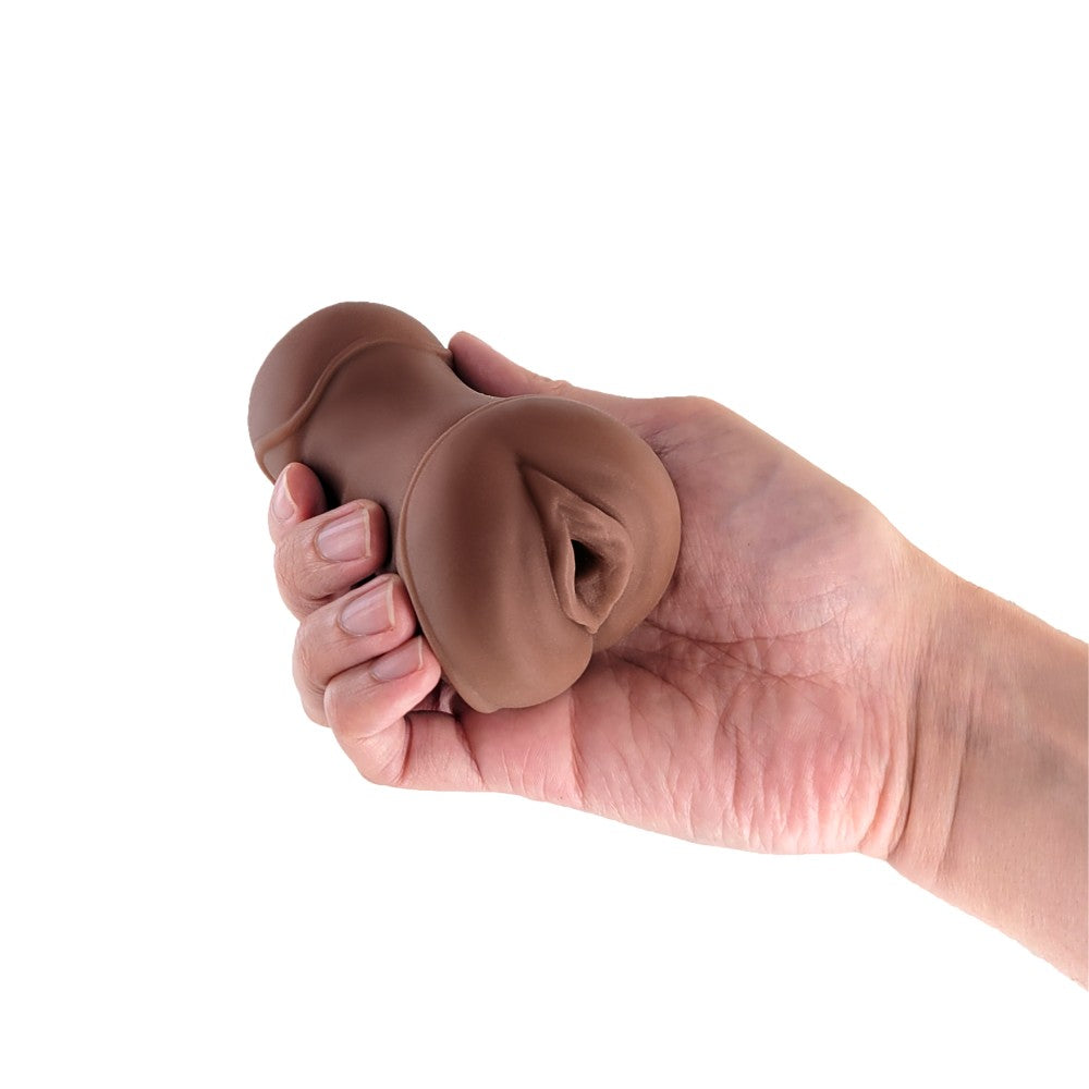 Pocket Pals - Vagina Stroker - Brown