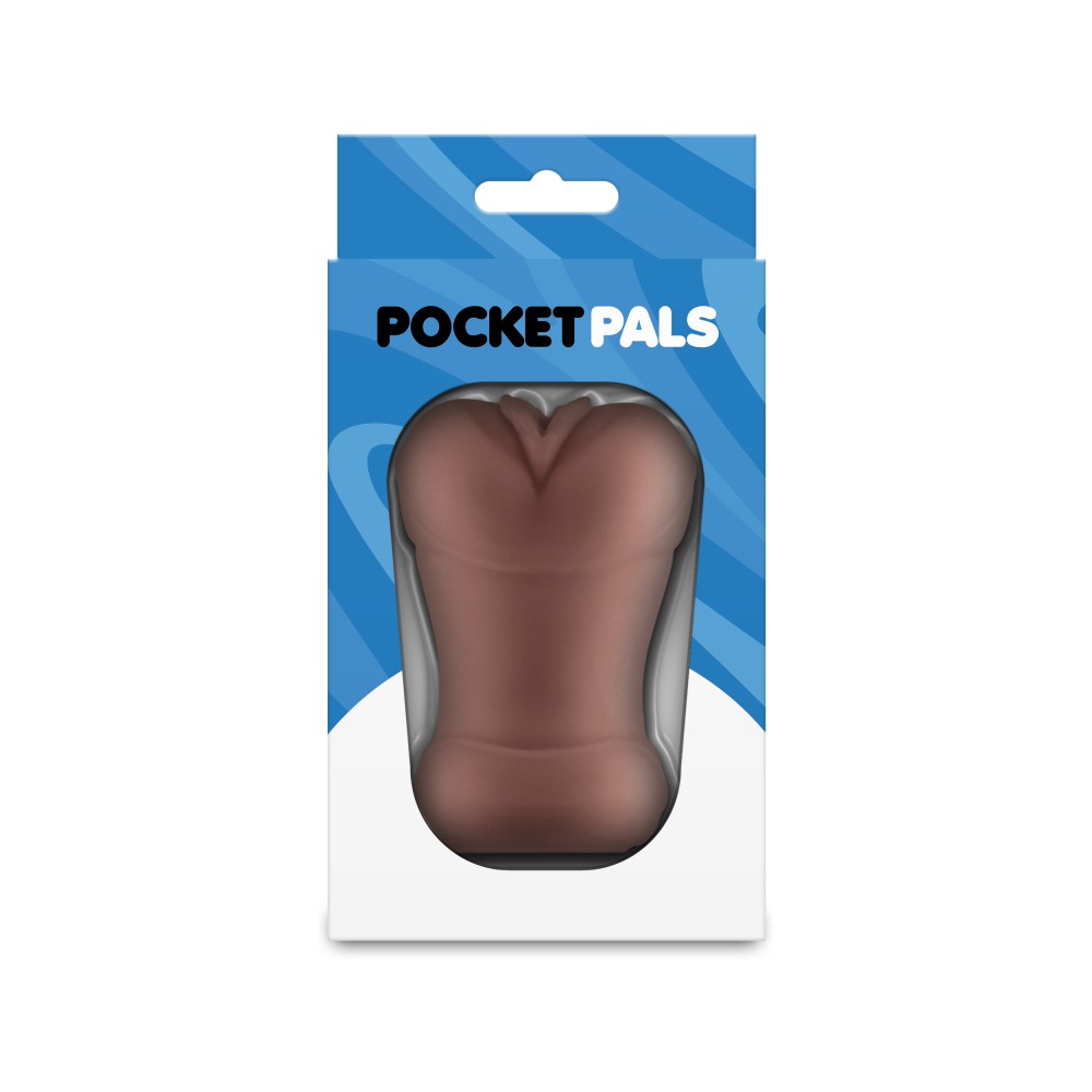 Pocket Pals - Vagina Stroker - Brown