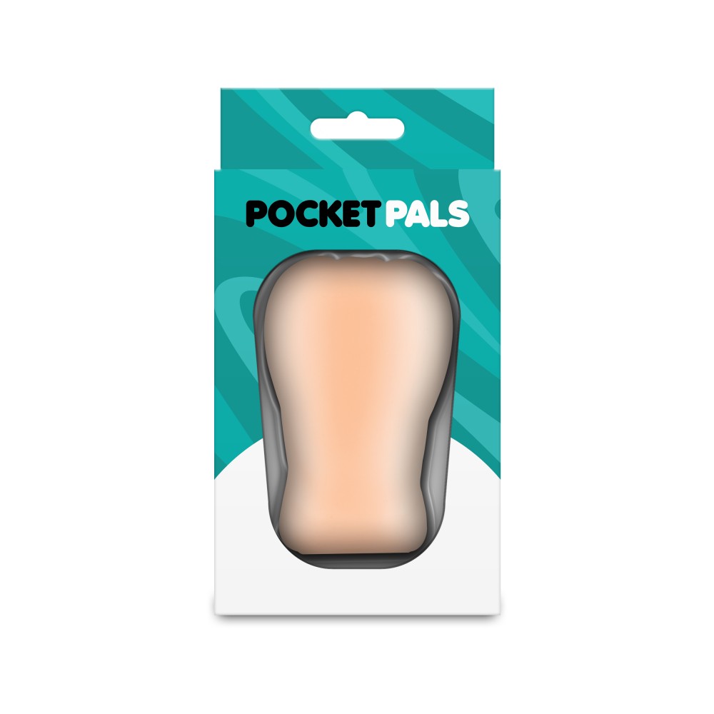 Pocket Pals - Anal Stroker - White