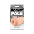Pocket Pals- Anal Stroker - Tan