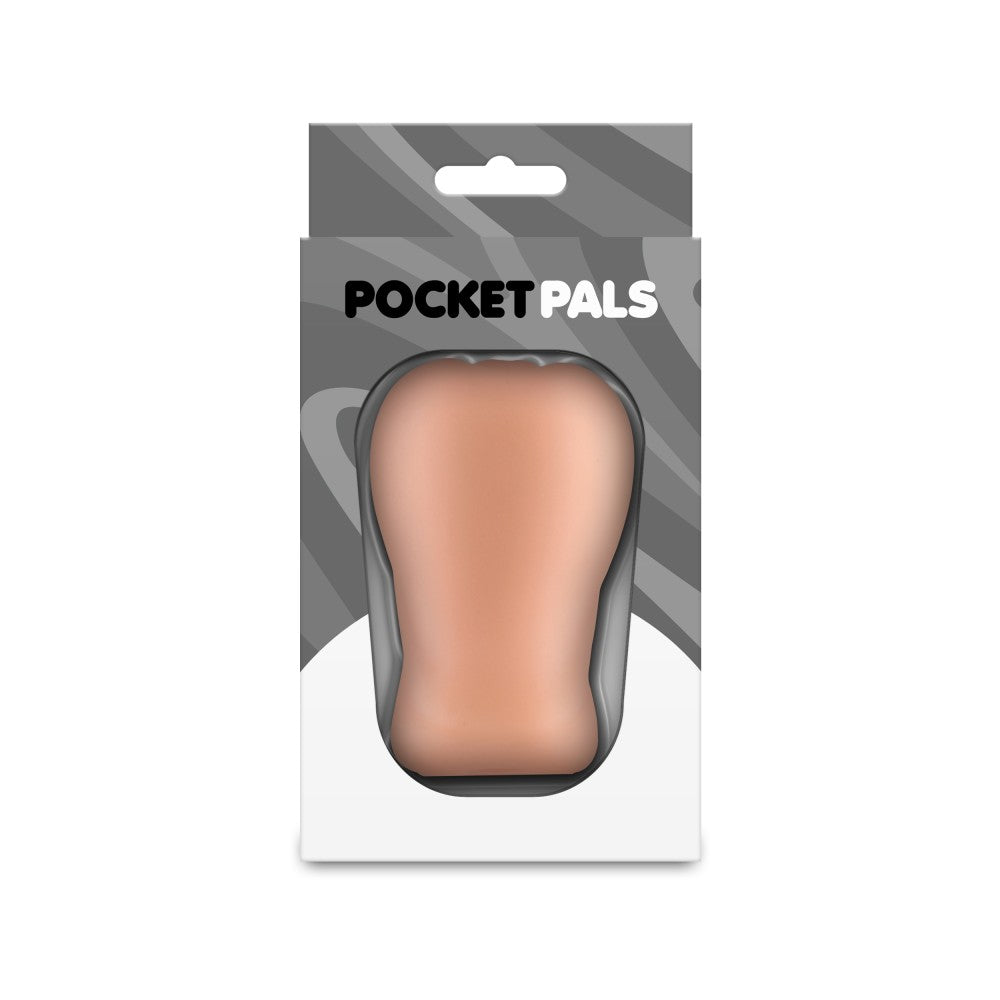 Pocket Pals- Anal Stroker - Tan