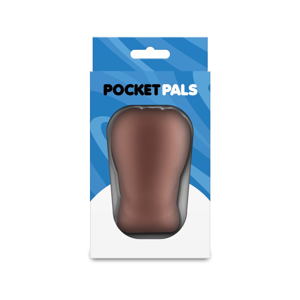 Pocket Pals - Anal Stroker - Brown