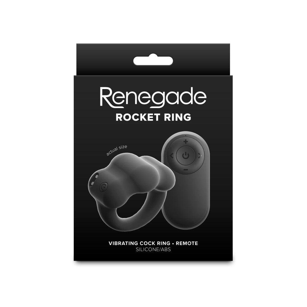 Renegade - Rocket Ring - Black