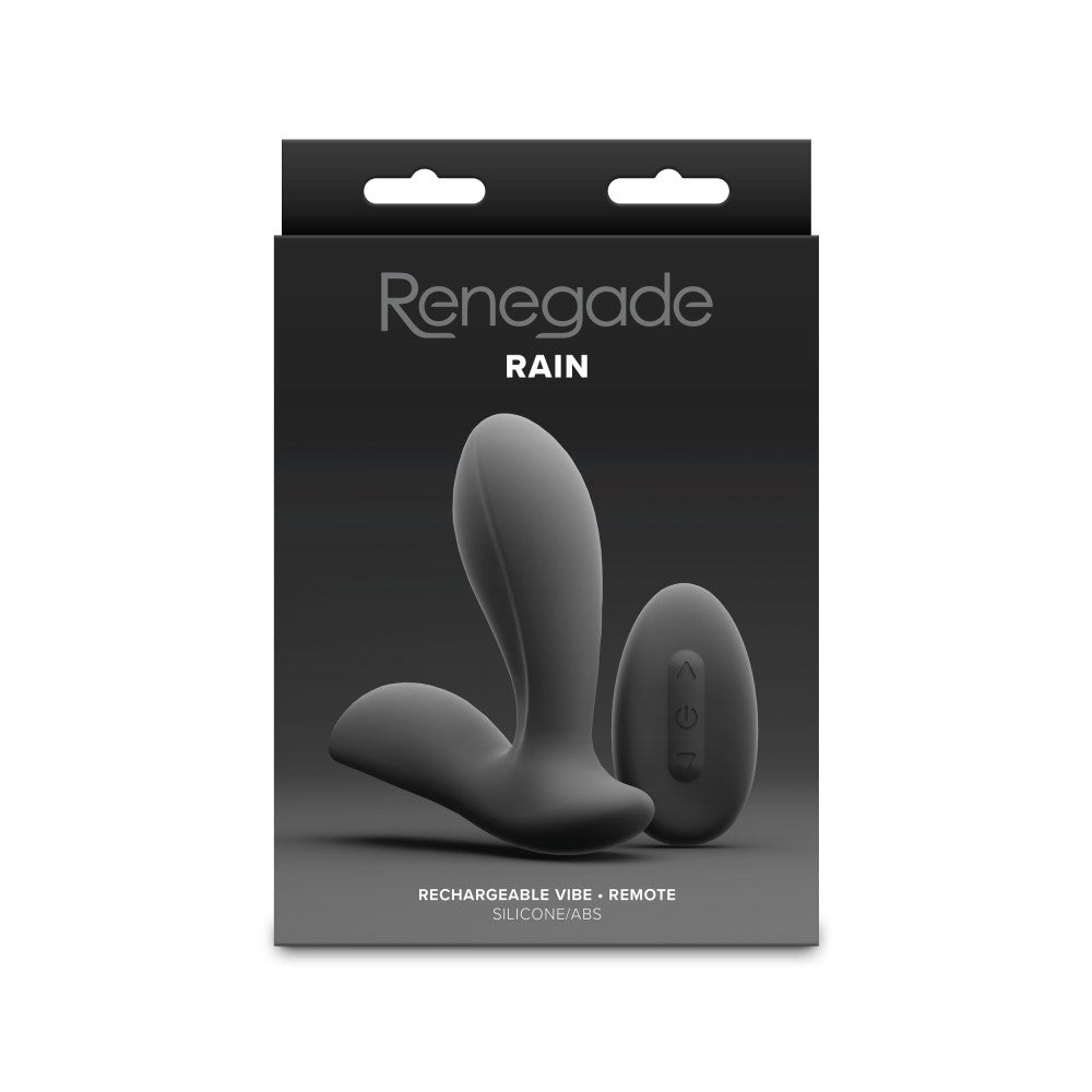 Renegade - Rain - Black