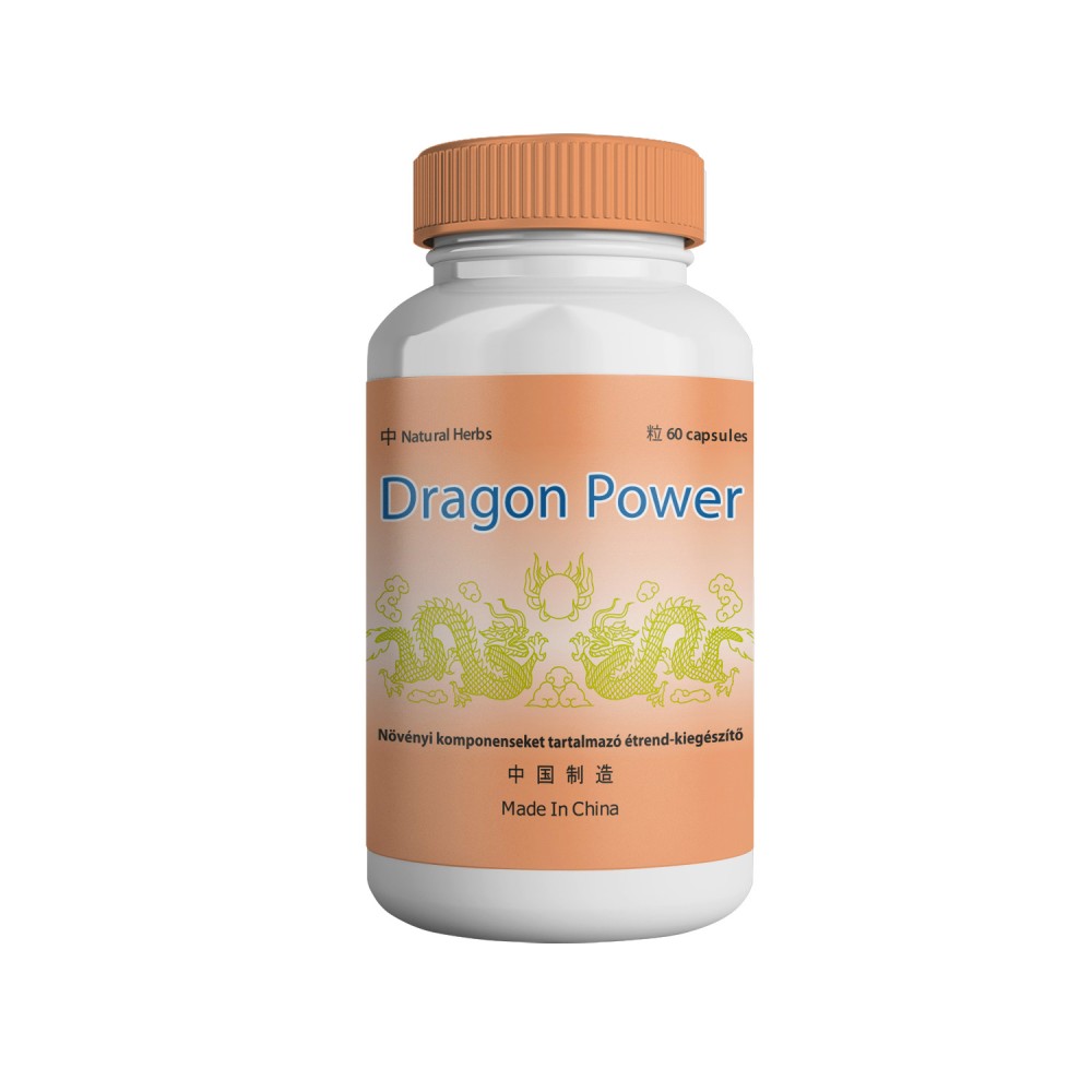 DRAGON POWER – Vitalitás & Teljesítmény Férfiaknak (60 db)