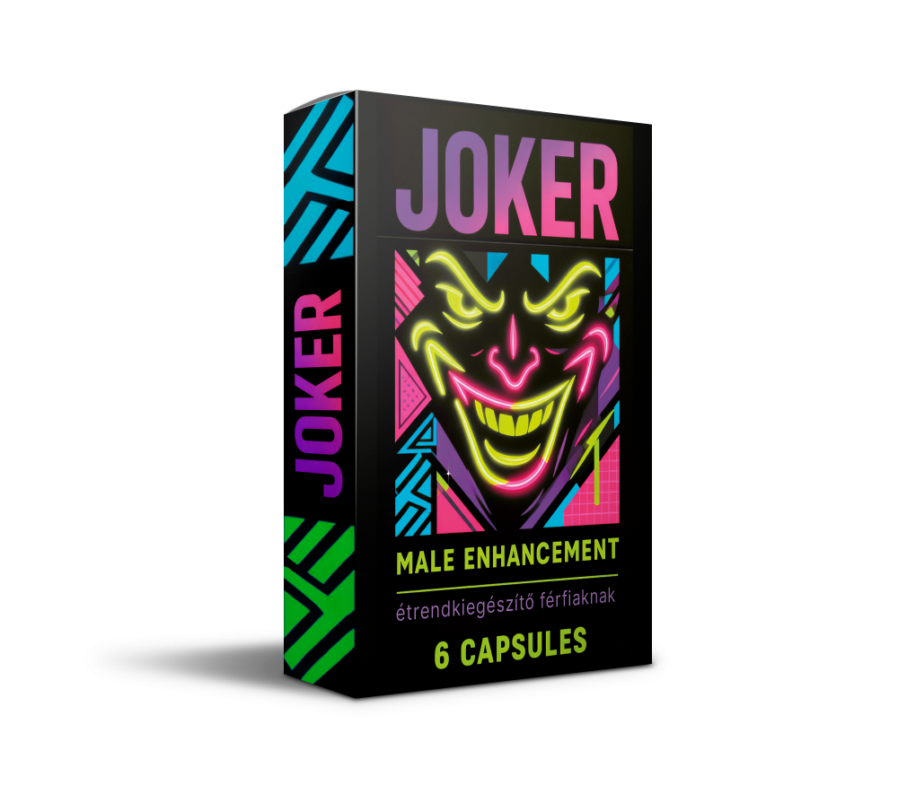 JOKER Energiát és férfiasságot támogató étrend-kiegészítő (6db)