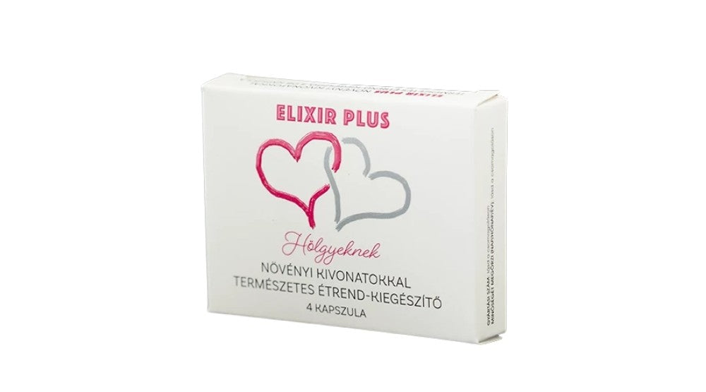 Elixir Caps – Intim vitalitást támogató étrend-kiegészítő kapszula nőknek (4 db)