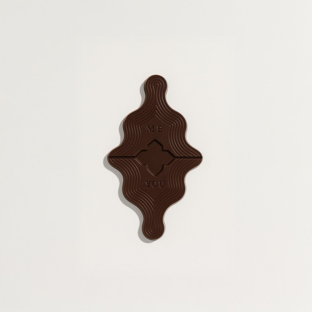 Lustiq Bond Bites – különleges étcsokoládé pároknak (2db)